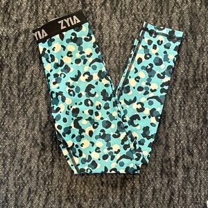 ZYIA Girls Leopard Leggings